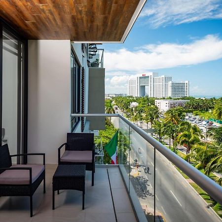 Aloja Oceanview In The Hotel Zone Cancún Eksteriør bilde