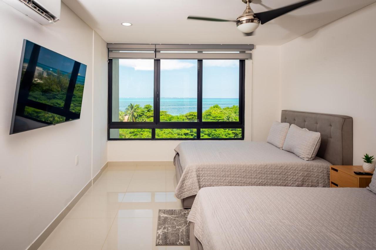Aloja Oceanview In The Hotel Zone Cancún Eksteriør bilde