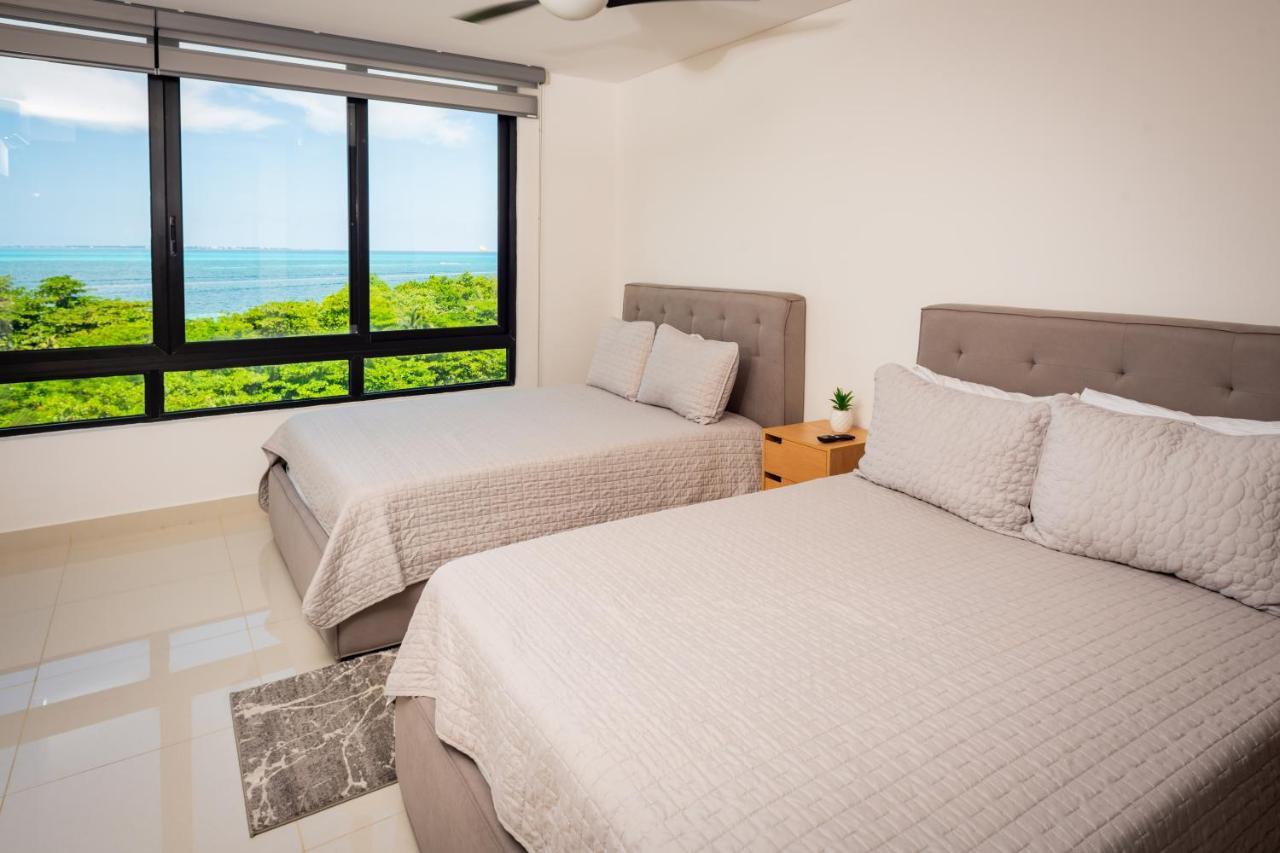 Aloja Oceanview In The Hotel Zone Cancún Eksteriør bilde