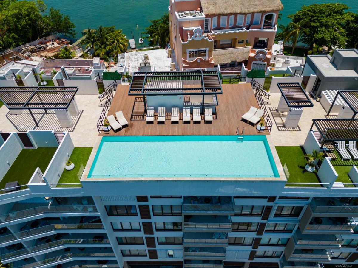 Aloja Oceanview In The Hotel Zone Cancún Eksteriør bilde