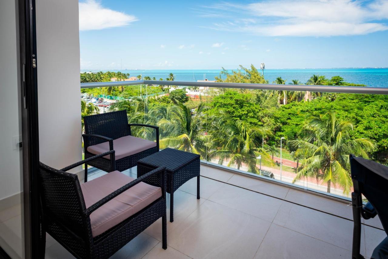Aloja Oceanview In The Hotel Zone Cancún Eksteriør bilde