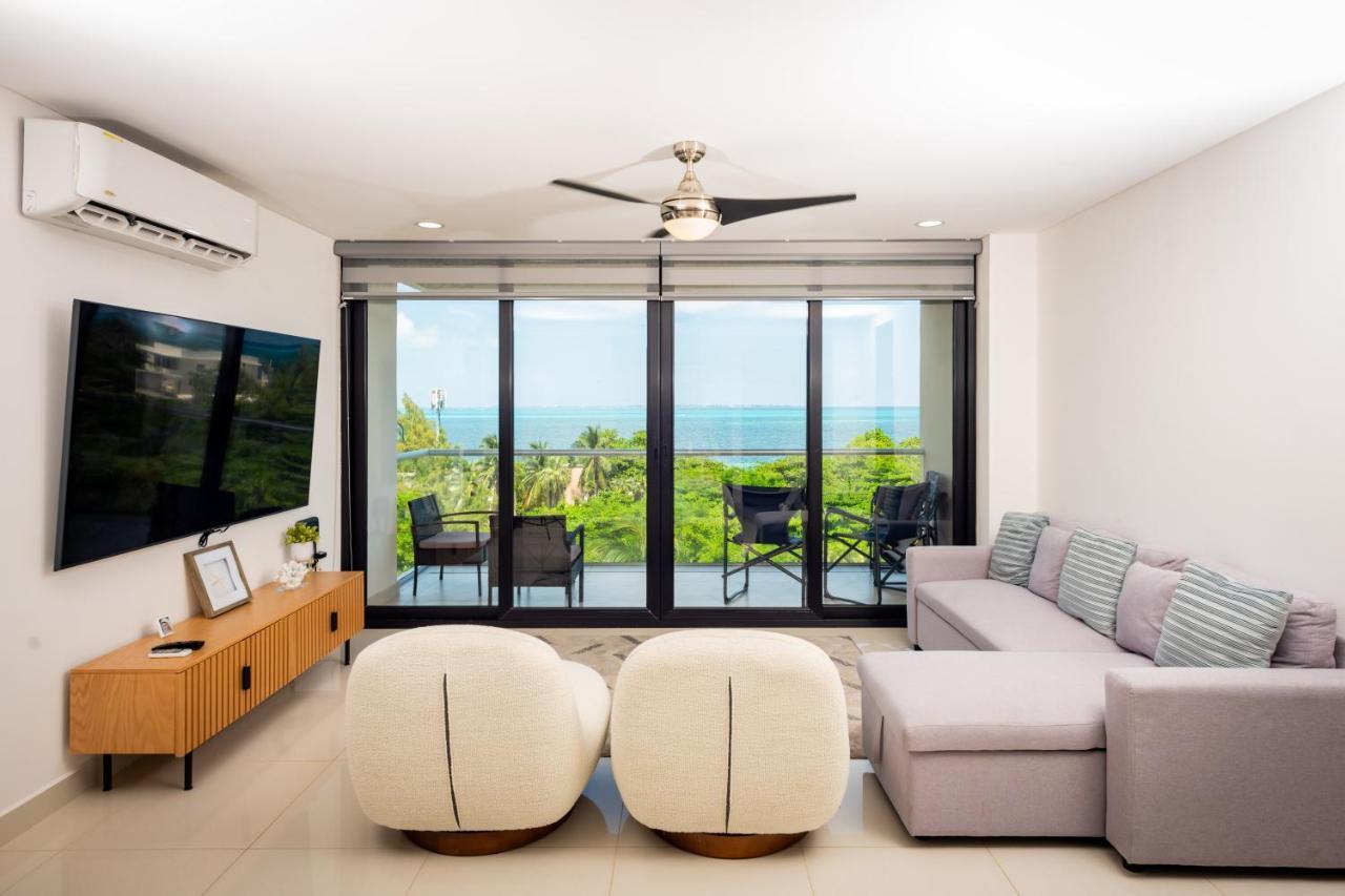 Aloja Oceanview In The Hotel Zone Cancún Eksteriør bilde