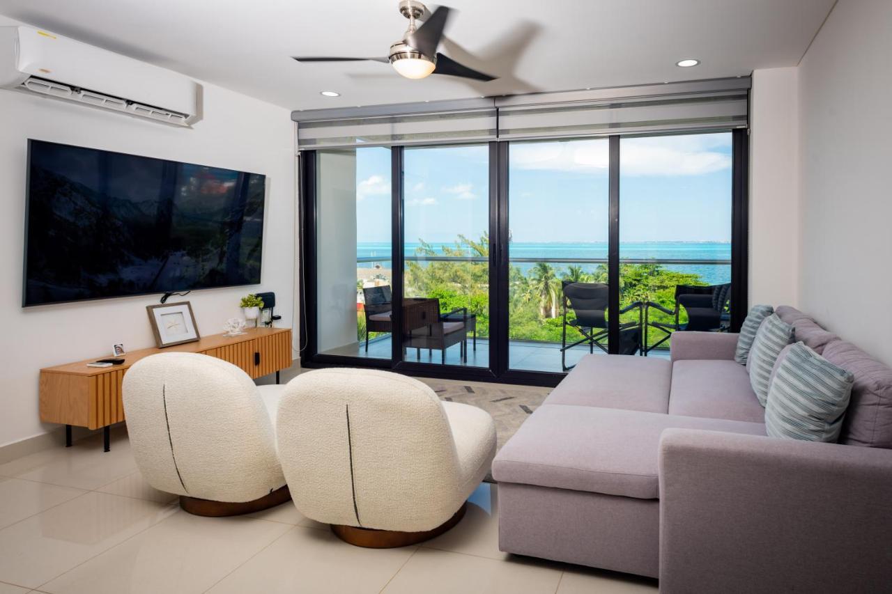 Aloja Oceanview In The Hotel Zone Cancún Eksteriør bilde