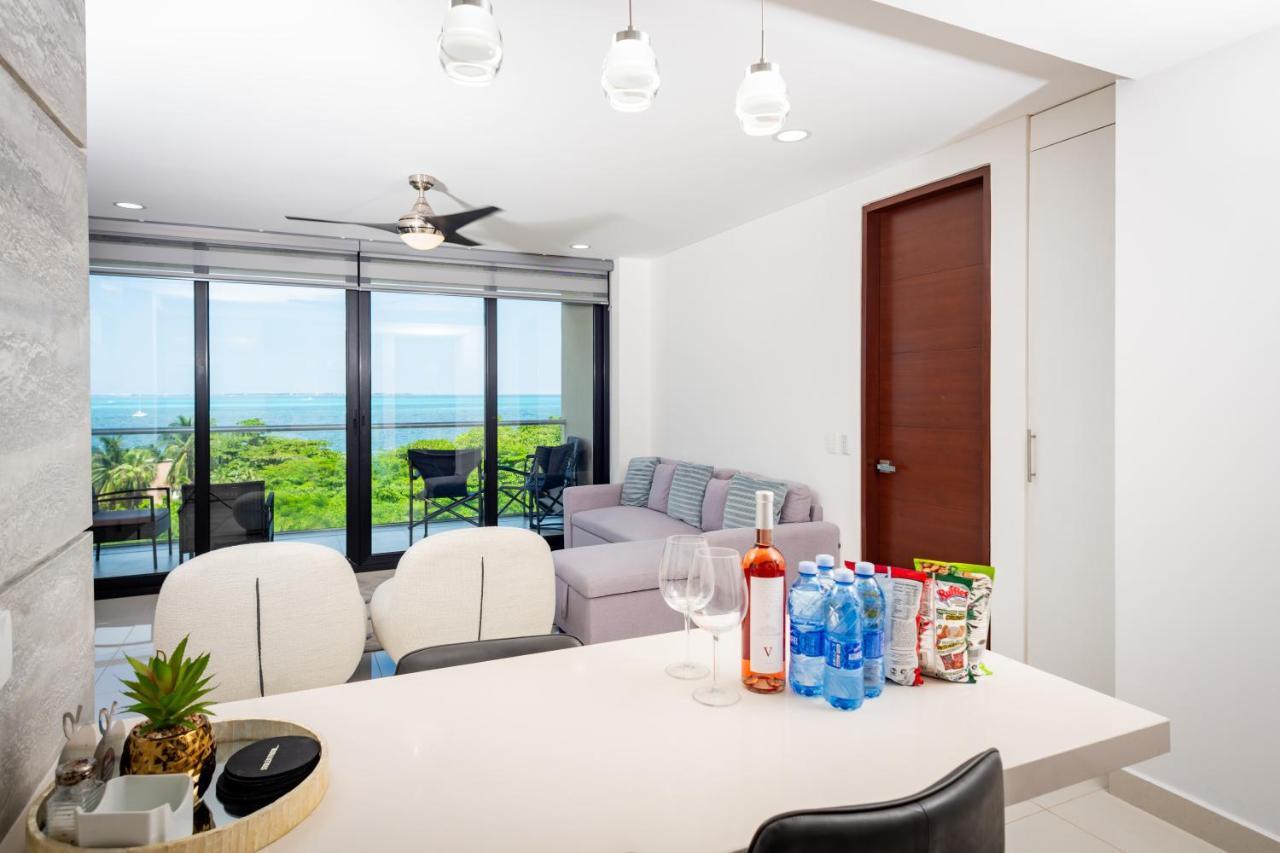 Aloja Oceanview In The Hotel Zone Cancún Eksteriør bilde