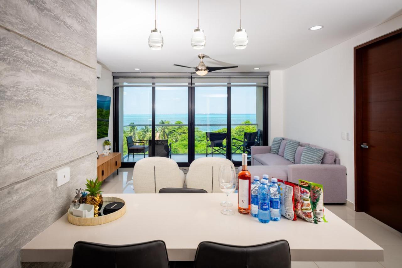 Aloja Oceanview In The Hotel Zone Cancún Eksteriør bilde