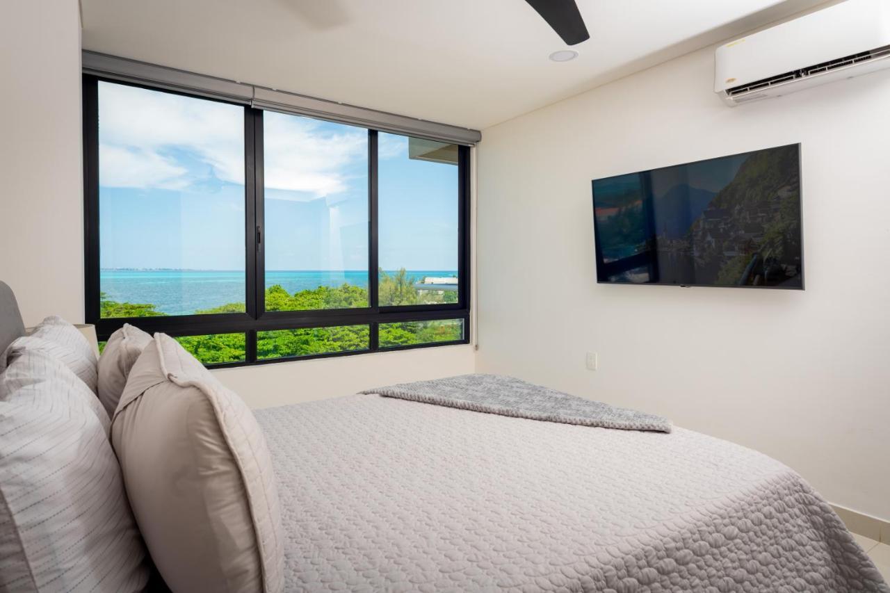 Aloja Oceanview In The Hotel Zone Cancún Eksteriør bilde