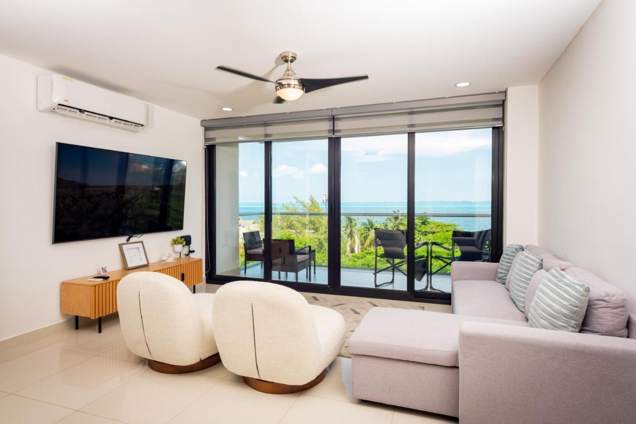 Aloja Oceanview In The Hotel Zone Cancún Eksteriør bilde