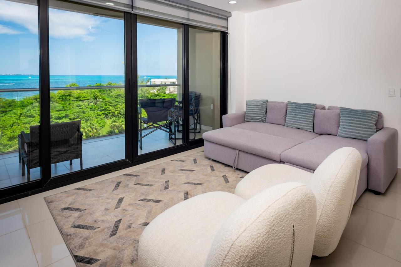 Aloja Oceanview In The Hotel Zone Cancún Eksteriør bilde