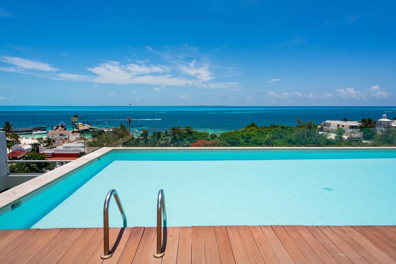 Aloja Oceanview In The Hotel Zone Cancún Eksteriør bilde