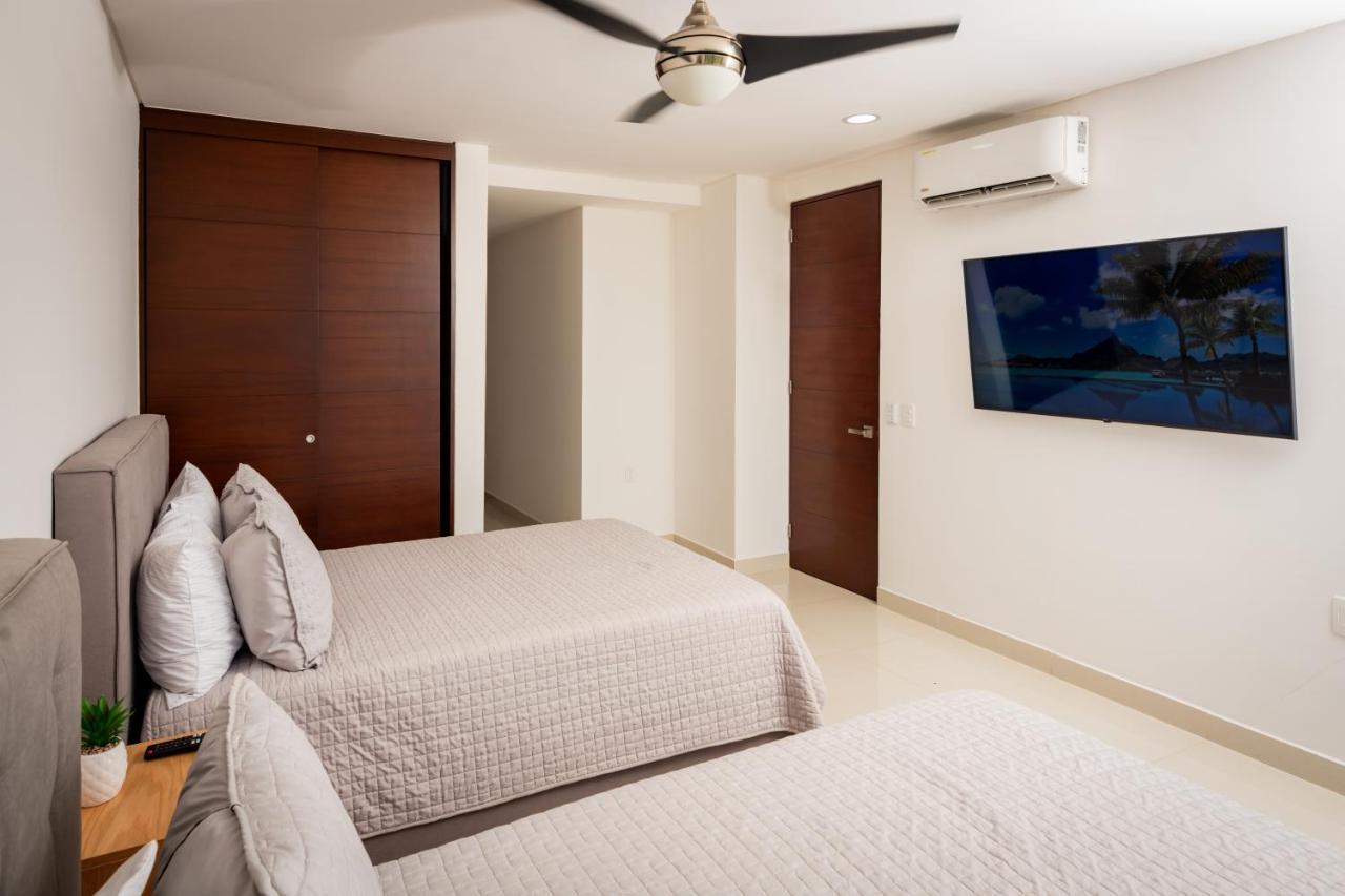 Aloja Oceanview In The Hotel Zone Cancún Eksteriør bilde