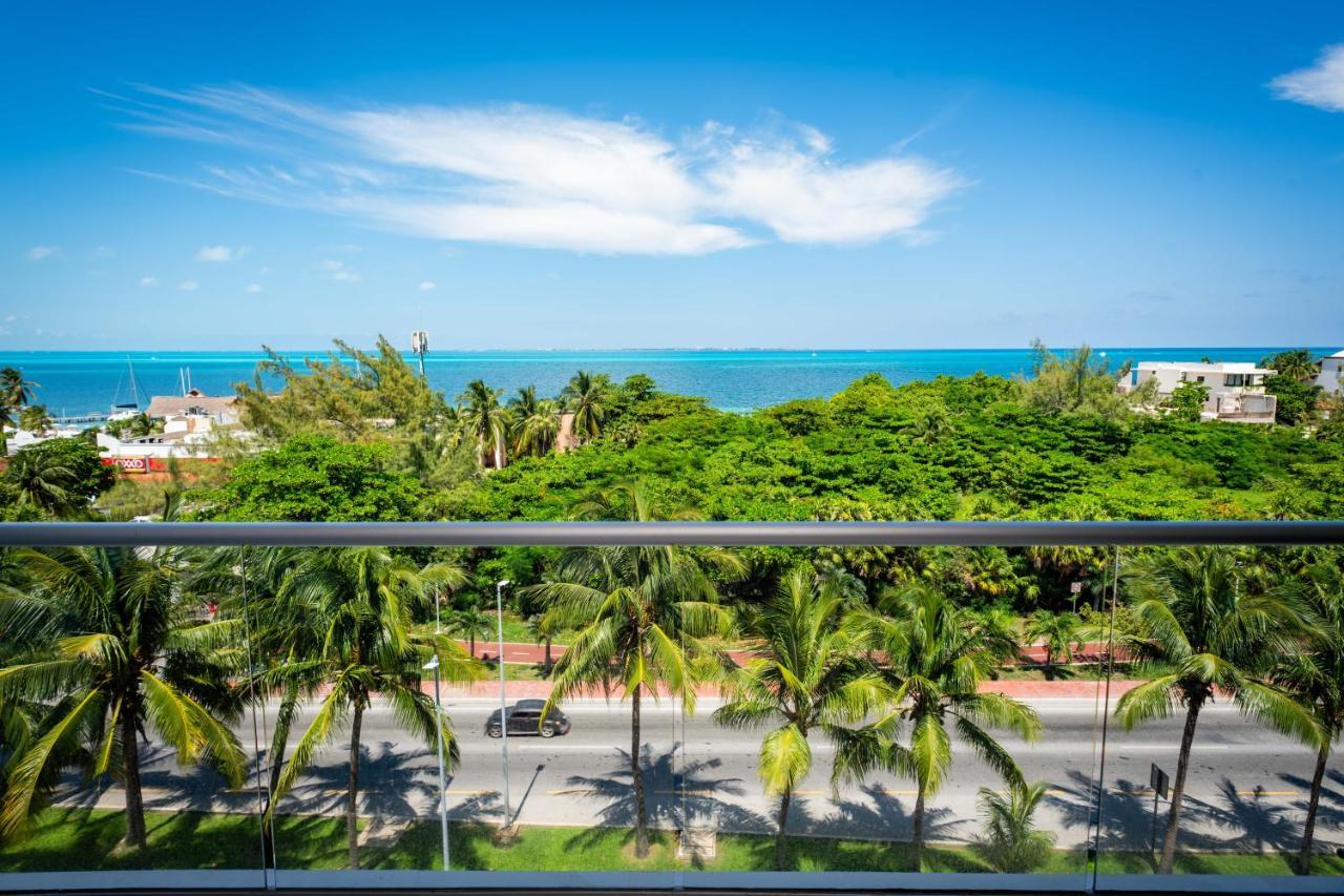 Aloja Oceanview In The Hotel Zone Cancún Eksteriør bilde
