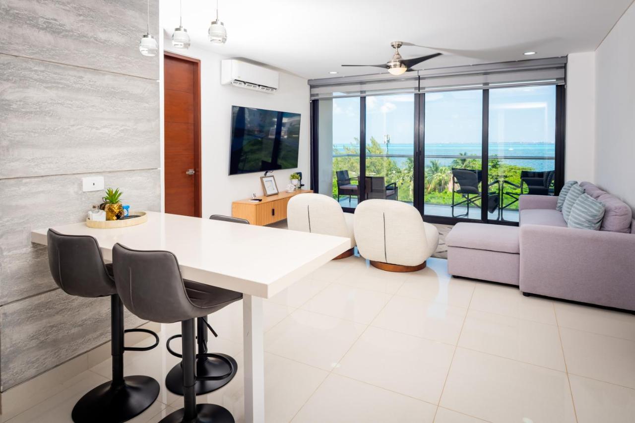 Aloja Oceanview In The Hotel Zone Cancún Eksteriør bilde