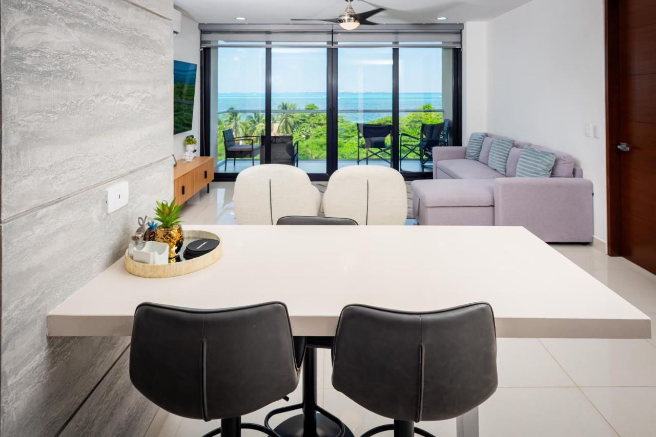 Aloja Oceanview In The Hotel Zone Cancún Eksteriør bilde